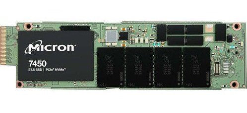 Brand New | Micron 7450 Pro MTFDKBZ1T9TFR-1BC15A 1.92TB E1.S 5.9mm PCIe 4.0 x4 (NVMe) SED SSD