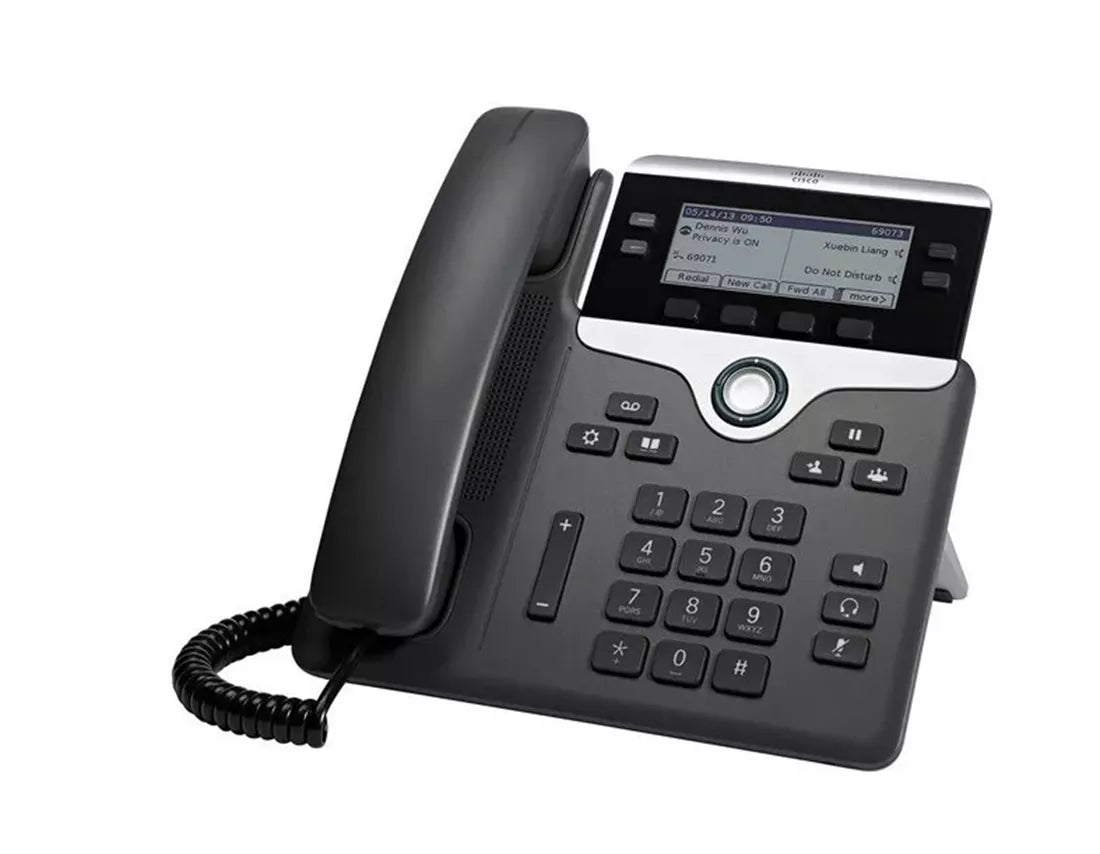 Cisco CP-7841-3PCC-K9 IP Phone 7841 VoIP Phone with Multiplatform Firmware New | NEW FACTORY SEALED