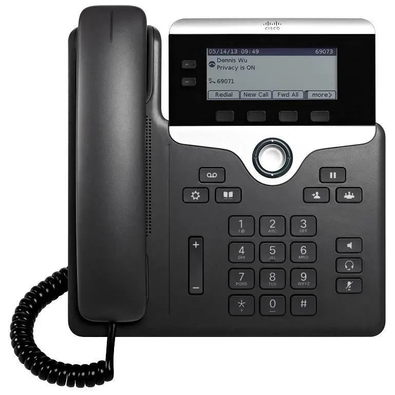 Téléphone IP Cisco CP-7821-3PCC-K9 7821 | NOUVELLE USINE SCELLÉE