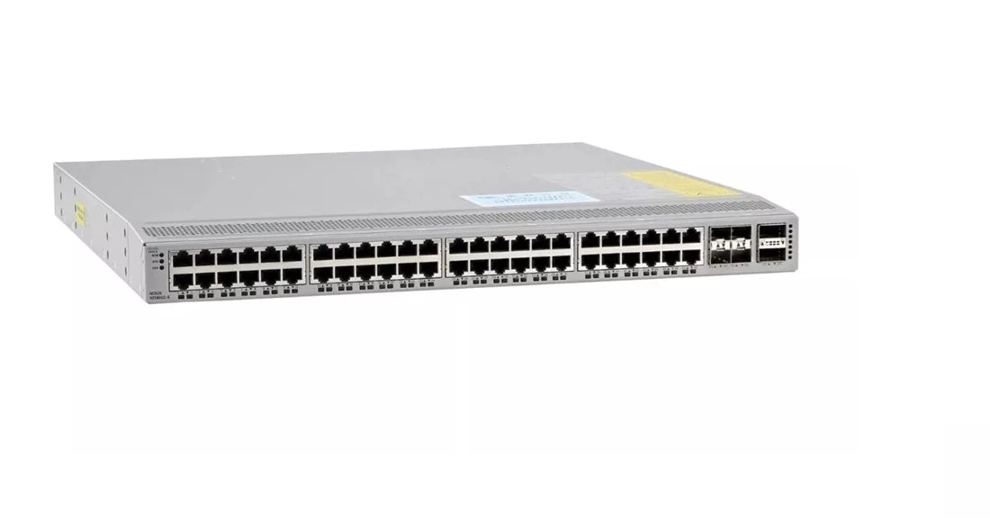 Cisco N9K-C92348GC-X Nexus 92348GC-X 48 ports Managed Rack-Mountable Switch | USED Main image
