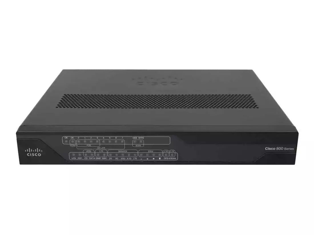 Cisco C899G-LTE-NA-K9 Wireless Integrated Services Router | USED