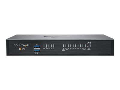 SonicWall 02-SSC-5687 TZ570 - 高級版- 安全設備| SonicWall 02-SSC-5687 TZ570 - 高級版- 安全設備用過的