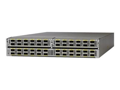 Cisco N5K-C5648Q Nexus 5648Q 24 Ports Managed Rack-mountable Switch | USED Main image
