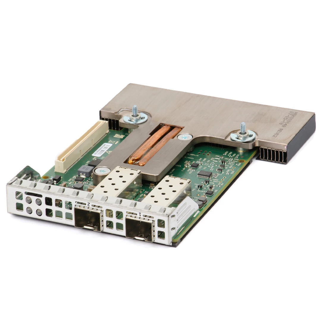 Dell 1NN8T Mellanox ConnectX-4 LX 25GbE SFP28 Dual Port Rack Network Daughter Card | USED