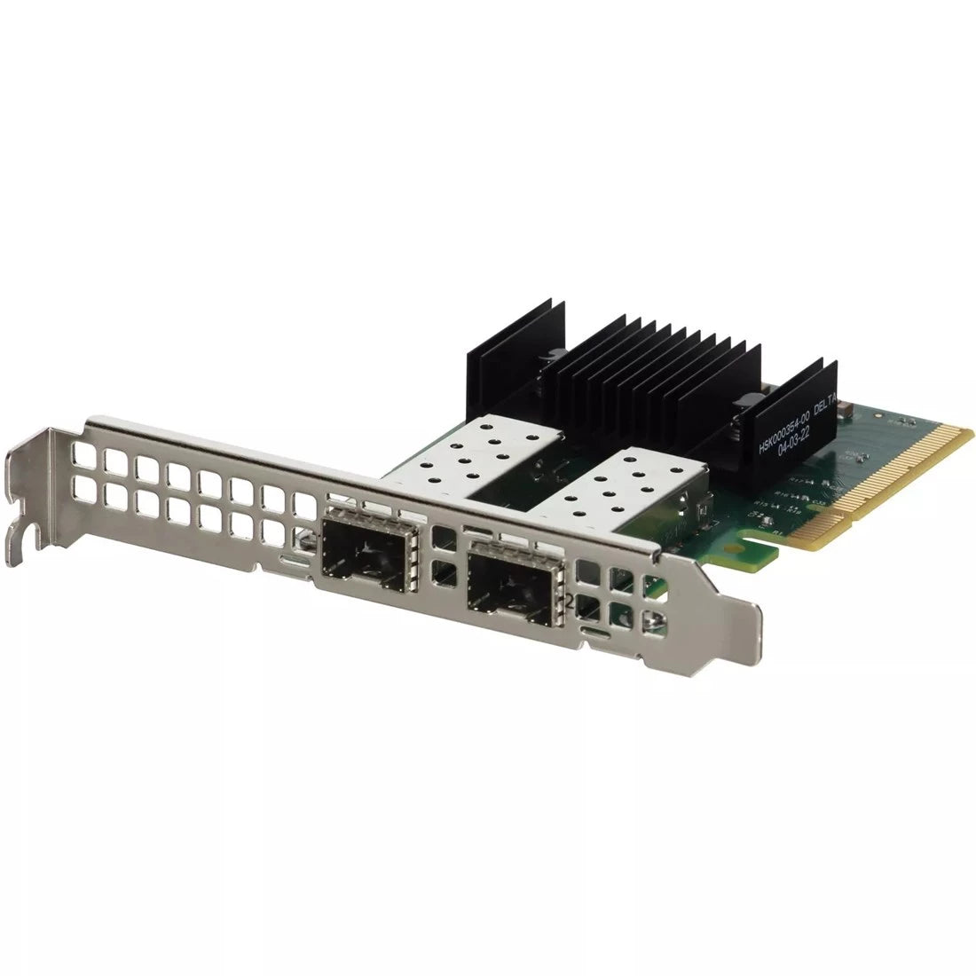 戴爾 K85Y5 NVIDIA ConnectX-6 Lx 雙埠 10/25GbE SFP28 PCIe 轉接器，附全高支架 |用過的