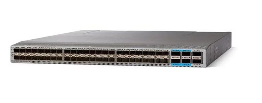 Cisco N9K-C92160YC-X Nexus 92160YC-X 48포트 - 관리형 - 랙 마운트형 <tc>네트워크 스위치</tc> | 중고