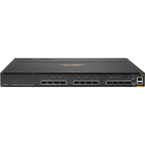 HPE JL709A\#ABA Aruba 8360-12C 12x 100기가비트 QSFP28/40기가비트 QSFP+ | 사용된