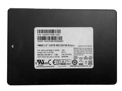 Refurbished | Samsung MZ-7LH3T80 PM883 3.84TB Sata 6Gbps 2.5inch Ssd
