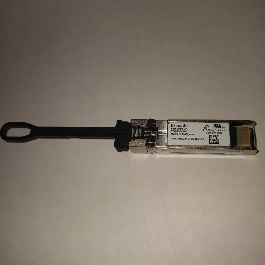 Brocade XBR-000412 SFP+ Transceiver Module New
