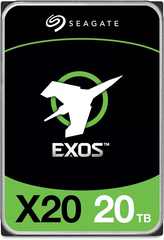 Brand New | Seagate 3DJ233-150 EXOS X20 20TB SAS 12Gb/s 3.5inch hard drive