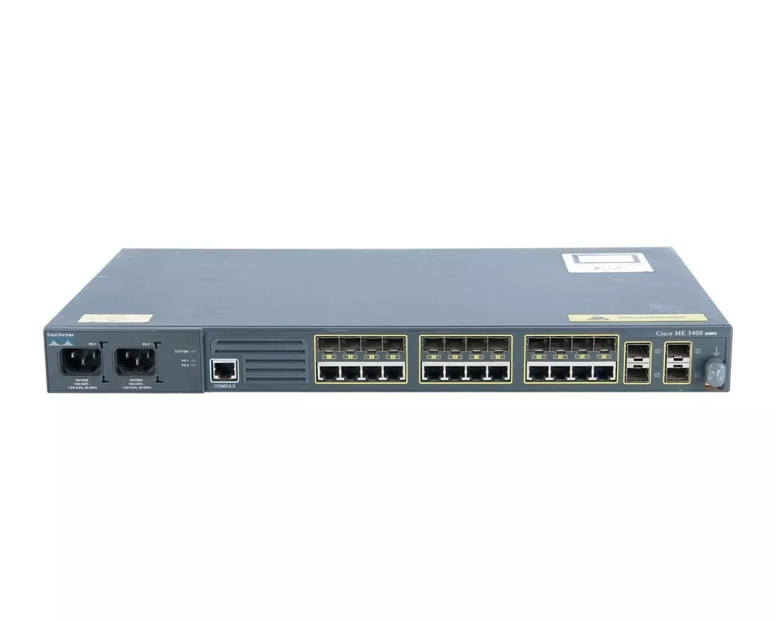 Cisco ME-3400EG-12CS-M メトロイーサネットアクセス <tc>ネットワークスイッチ</tc> 中古品