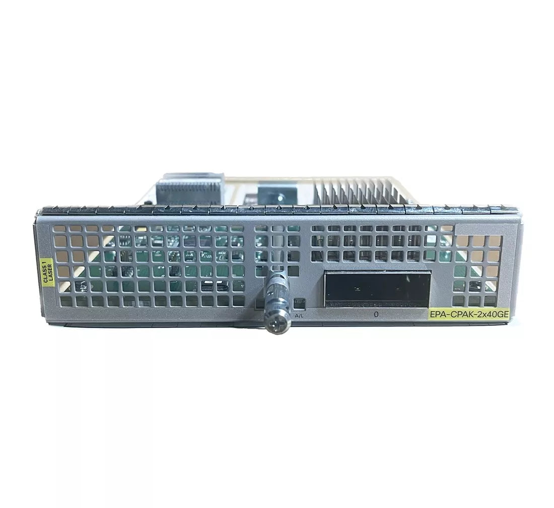 Cisco EPA-CPAK-2X40GE 2-port 40 Gigabit Ethernet Port Adapter | USED