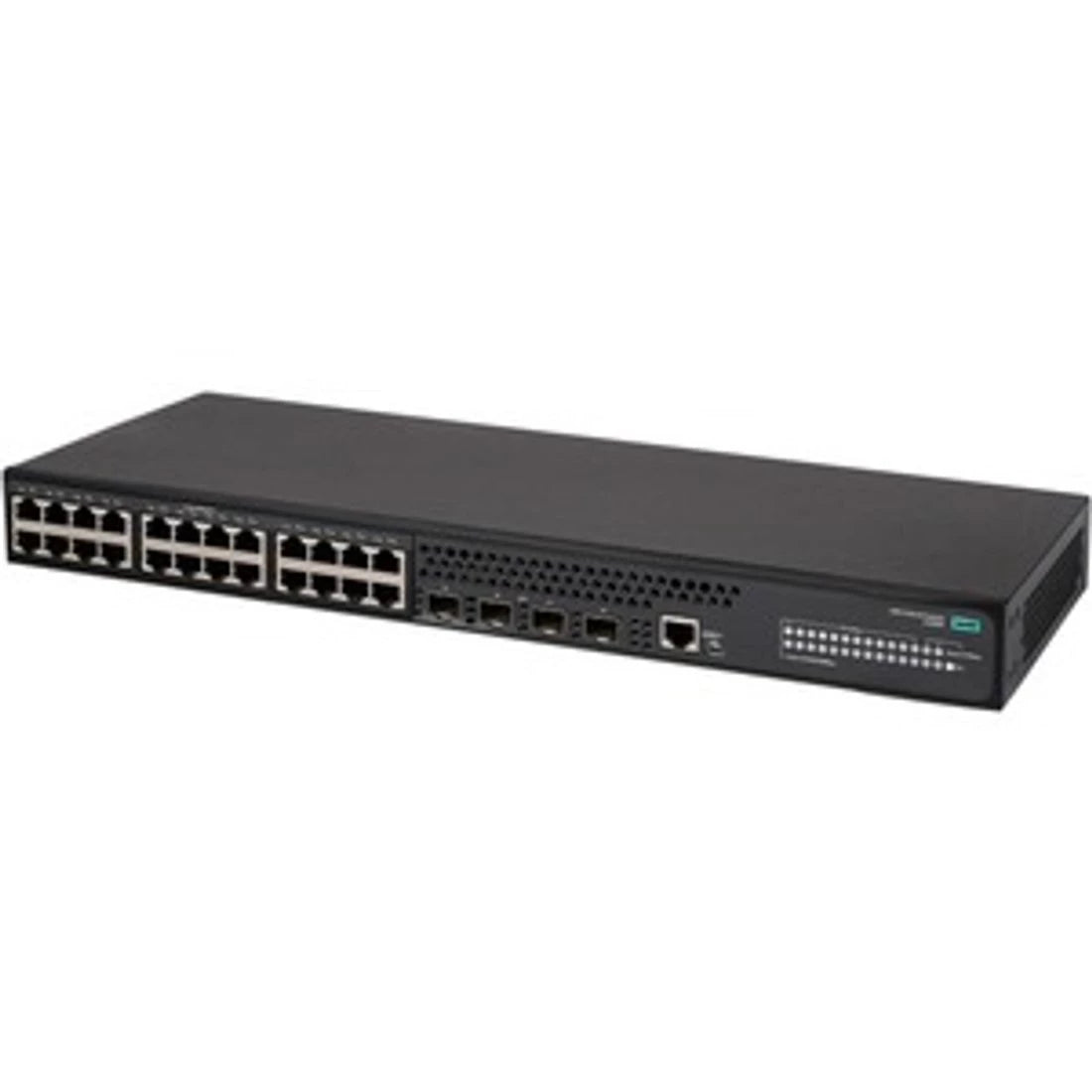 HPE JL827A\#ABA FlexNetwork 5140 24G PoE+ 4SFP+ EI switch | USED