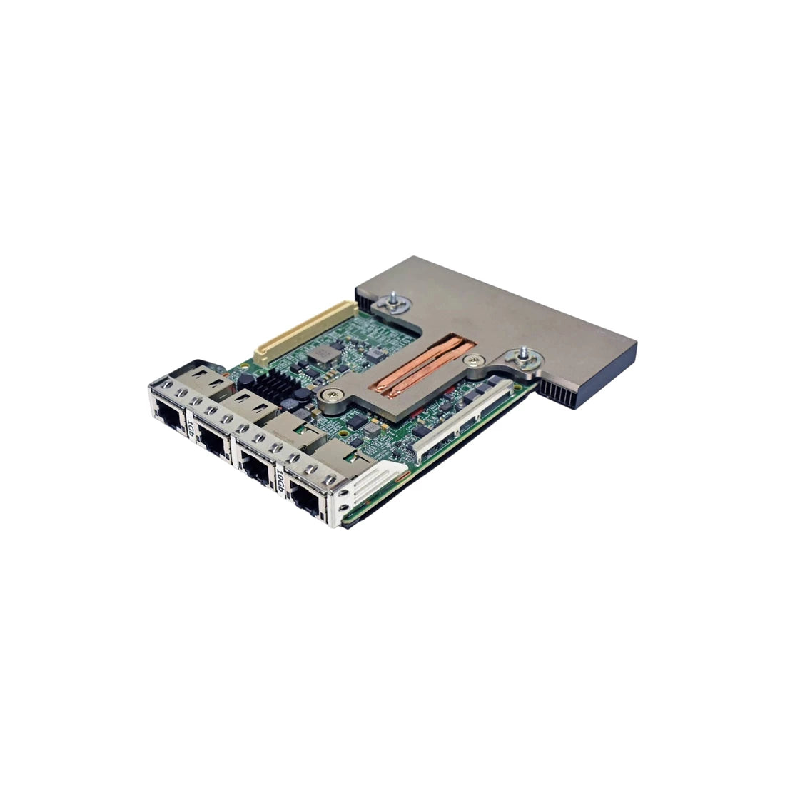 Dell 83CRJ Broadcom 57416 듀얼 포트 10GbE Base-T + 5720 듀얼 포트 1GbE Base-T 어댑터 RNDC V2 | 사용된