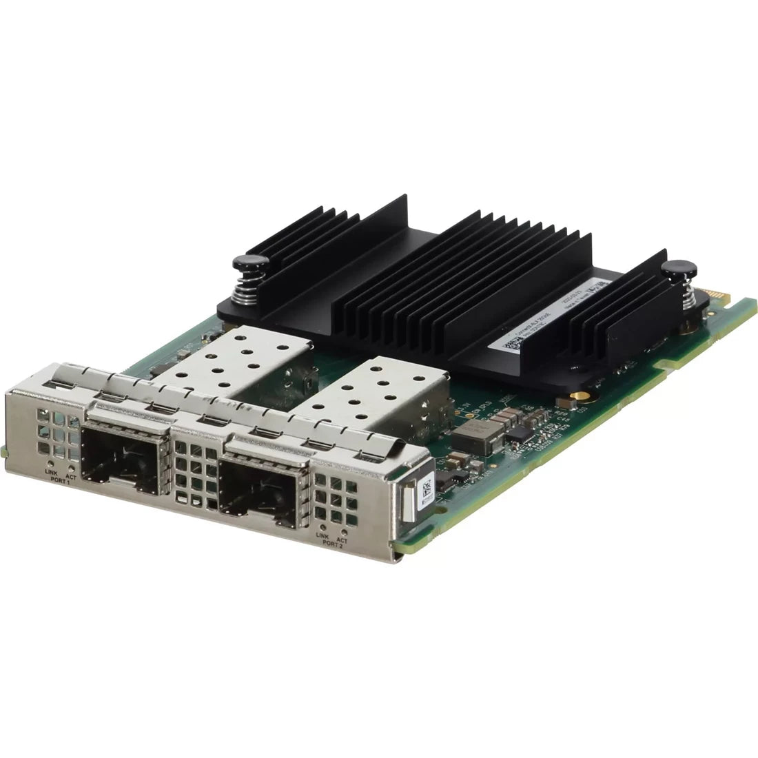 Dell 540-BDJE Nvidia ConnectX-6 Lx Dual Port 10/25GbE SFP28, OCP NIC 3.0 | USED