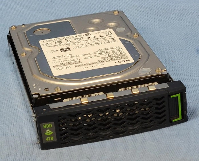 HPE Q8F04A 4TB 7200RPM SAS 6Gbps Lff Hard Drive With Tray For Nimble Storage | USED Main image