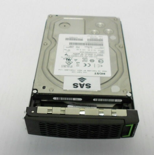 HPE Q8D74A 2TB 7200RPM SAS 6Gbps Lff 하드 드라이브(Nimble Storage용 트레이 포함) | 사용된