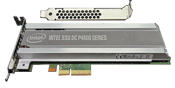 英特爾 DC P4600 SSDPEDKE020T7T SSD 2 TB Pci Express 3.1 x4 (NVMe) 戴爾 OEM |用過的