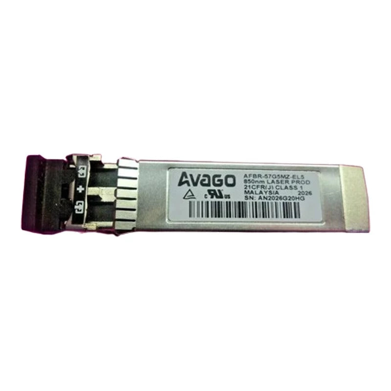 Avago AFBR-57G5MZ-EL5 32Gbps 850nm MMO FC SFP+ Transceiver 主图