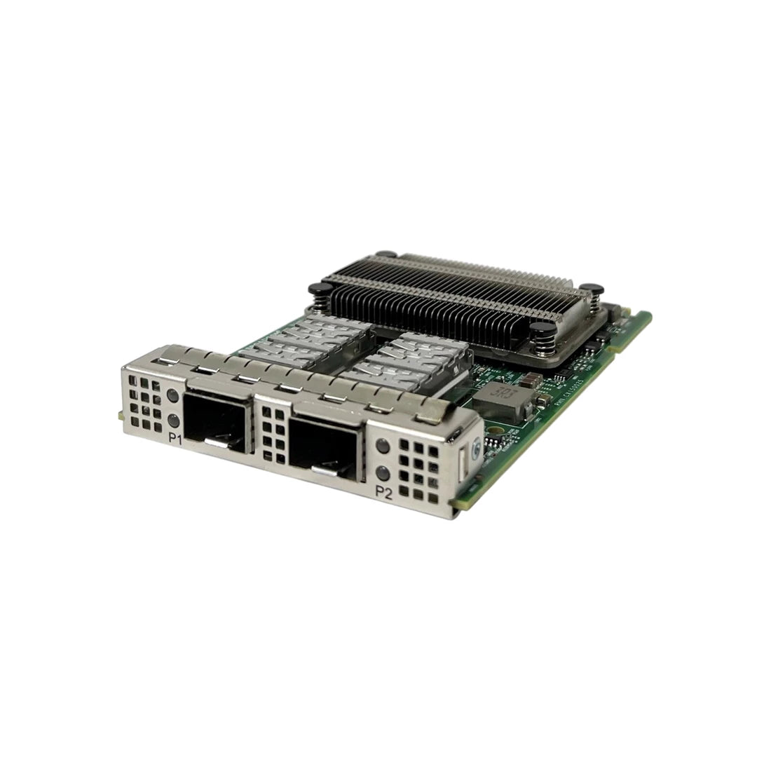 HPE P22769-001 Intel E810-CQDA2 乙太網路 100Gb 2 連接埠 QSFP28 OCP3 轉接器 |全新
