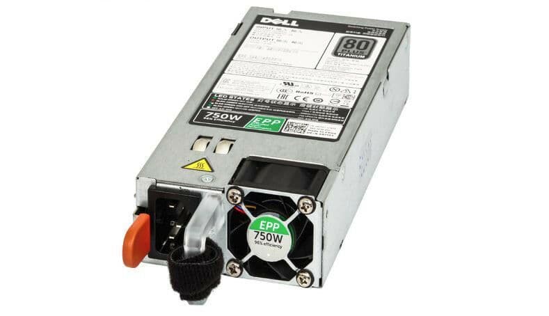 Dell 2RPHX 750W F2R Normal 100-240V AC 50/60MHz 80+ Platinum | USED