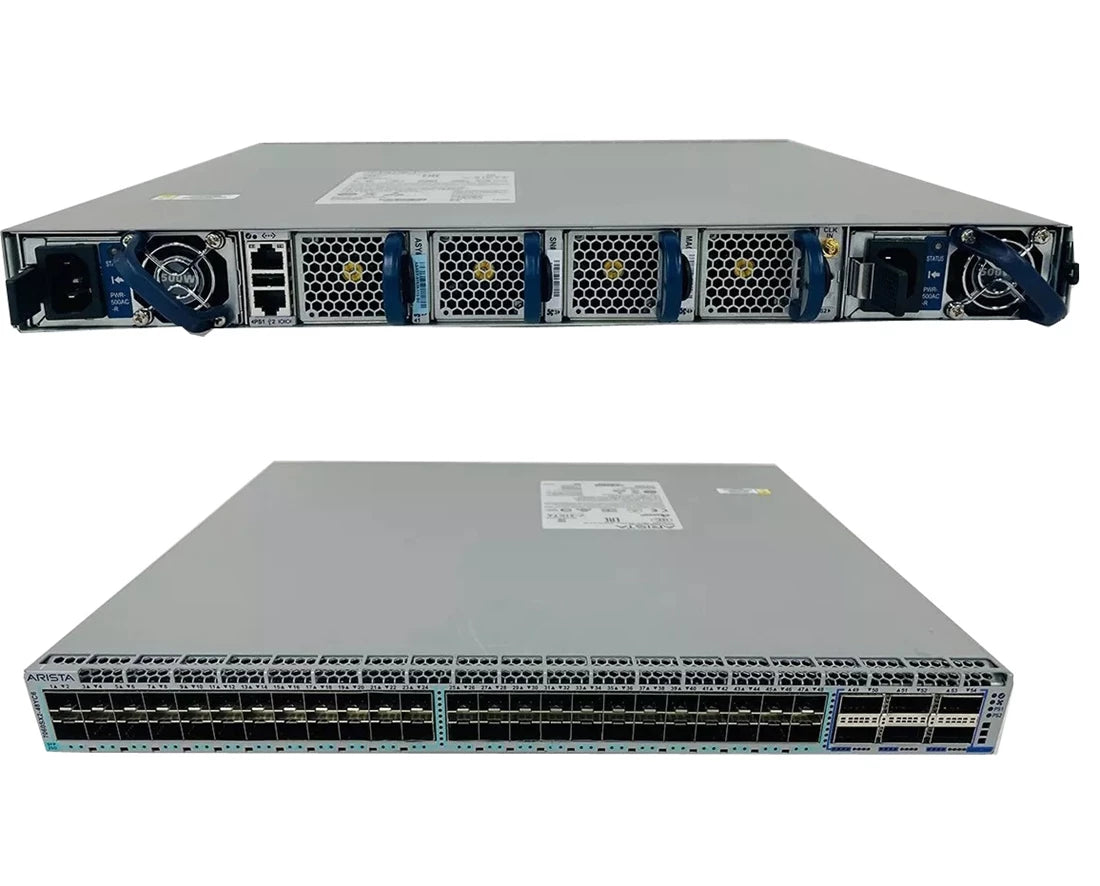 Arista DCS-7060SX2-48YC6-R 48x 25GbE SFP 6x 100GbE QSFP Rear-to-front | USED