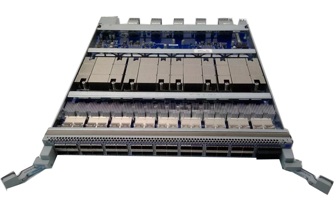 Arista DCS-7500R2M-36CQ-LC 7500R2 Series 36 cổng 100GbE QSFP100 với card đường truyền tốc độ dây MACSec | ĐÃ SỬ DỤNG Hình ảnh chính
