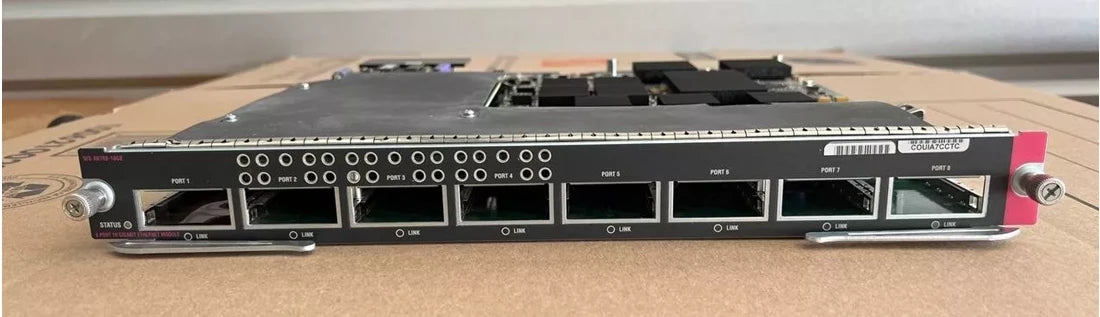 Cisco WS-X6716-10GE Catalyst 6500 16-Port 10G Ethernet Module | USED Main image
