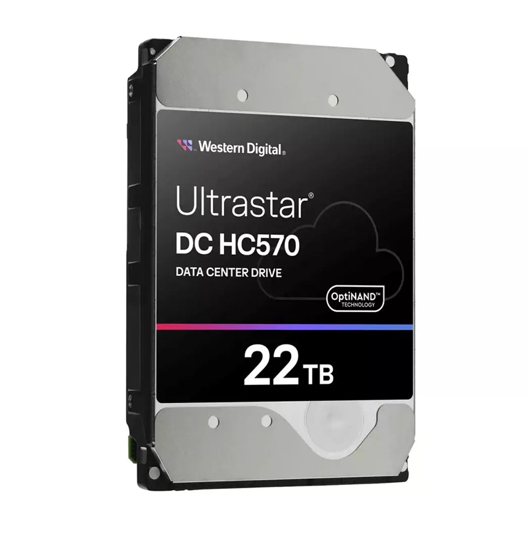 新品 | WD WUH722222AL5204 DC HC570 22TB SAS 12Gb/s SE 3.5 インチ ハード ドライブ メイン画像