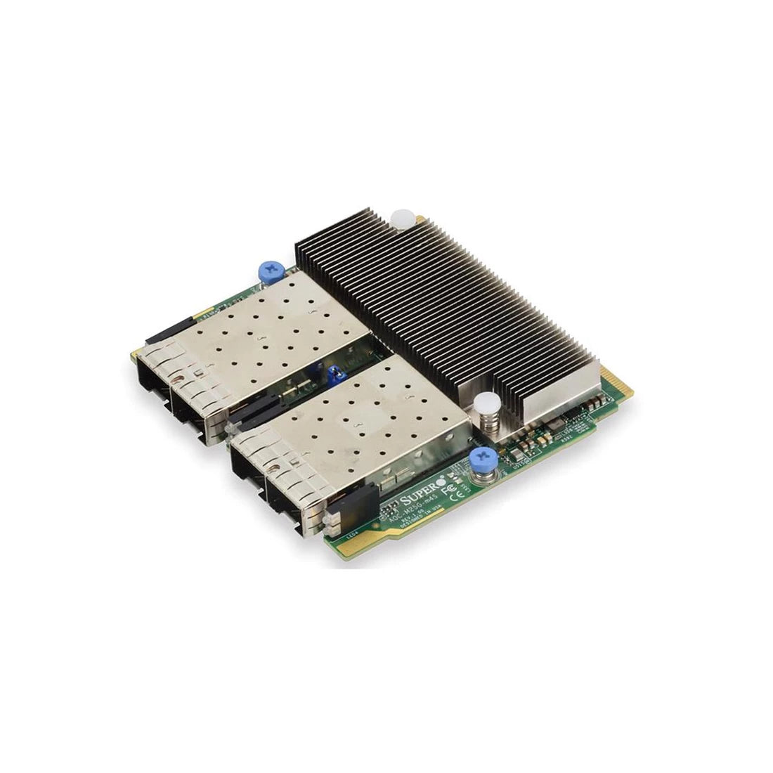 Carte contrôleur Ethernet Supermicro AOC-M25G-M4SM SIOM 4 ports 25 Go ConnectX-4 Lx FR | UTILISÉ