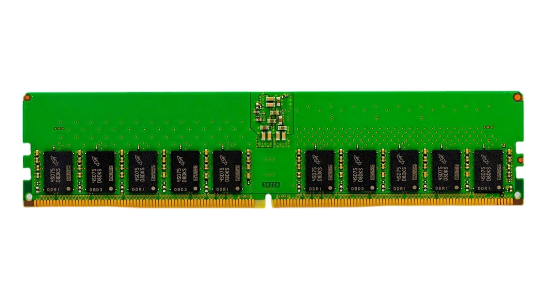 Crucial CT32G48C40U5 32GB DDR5 4800MHz PC5-38400 UDIMM 非 ECC 記憶體模組 |用過的