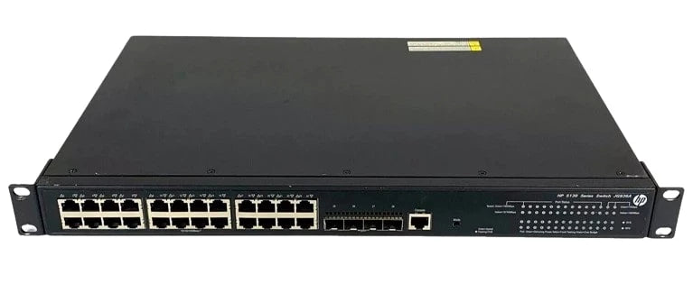 HPE JG936-61001 24-Port Gigabit PoE+ 370W Managed 4 SFP+ Uplinks Rackmount, High Power, FlexNetwork Switch new | NEW OPEN BOX