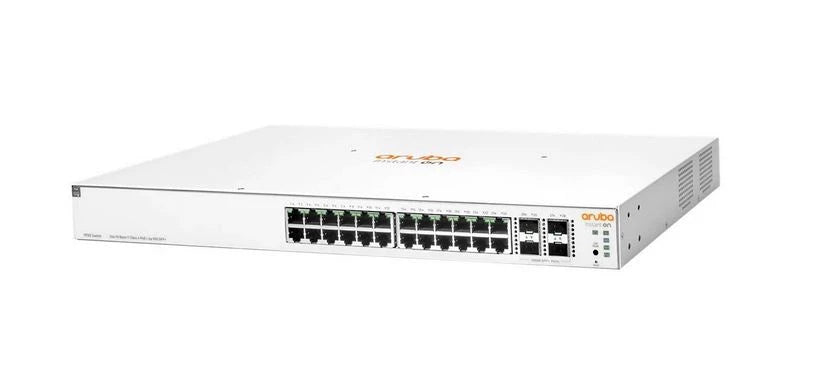 HPE JL684-61101 Aruba Instant On 1930 24G Class4 PoE 4SFP/SFP+ 370W Managed L3 Switch F/S | USED
