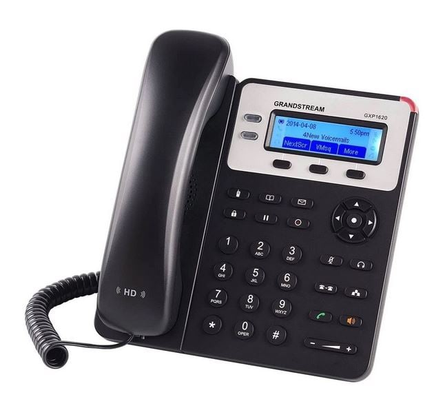 Grandstream GXP1625 IP Phone Corded Wall Mountable | USED
