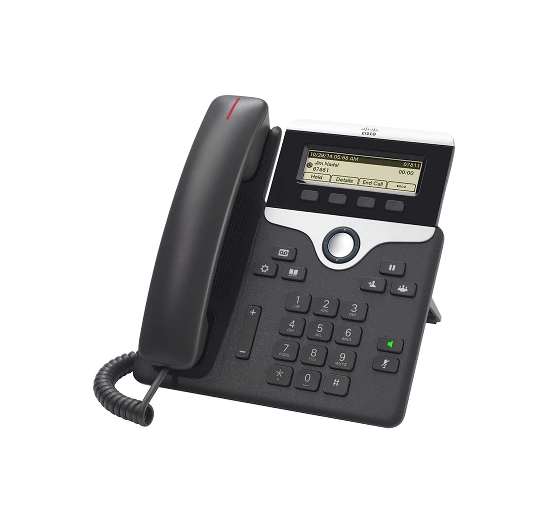 Cisco CP-7811-3PW-NA-K9 IP Phone 7811 with Multiplatform Phone Firmware VoIP phone | USED