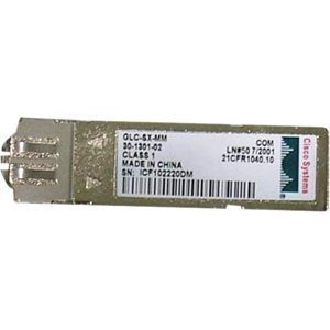 Cisco 30-1301-02 SFP (mini-GBIC) 收發器模組 - LC 多模 |用過的 主圖