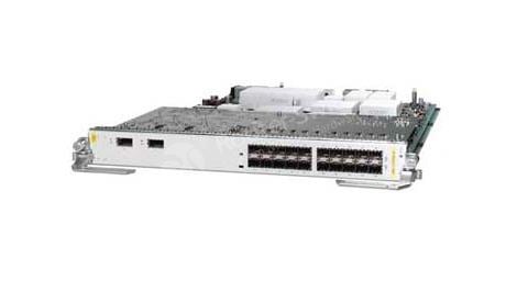 Carte de ligne combinée Cisco A9K-2T20GE-E 2 ports 10GE 20 ports GE à file d'attente élevée | UTILISÉ