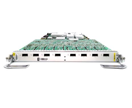 思科 A9K-8T/4-B 8 端口 10GE 中队列超额认购线卡 |用过的
