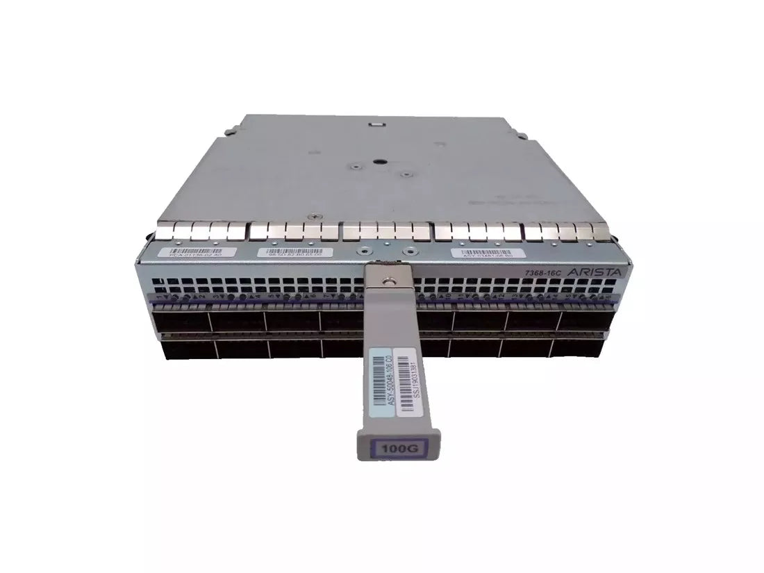 Arista DCS-7368-16C 7368X-16C Module for 7368X Series 16 Port 100GbE QSFP | USED