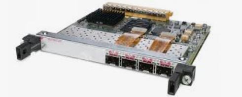 Cisco SPA-4XOC3-POS 4포트 OC-3C/STM-1 POS 공유 포트 어댑터 | 사용된 메인 이미지
