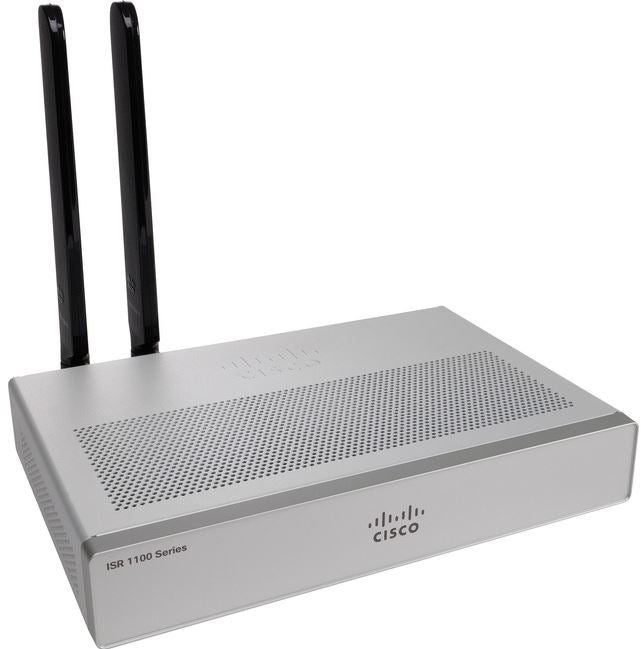 Cisco C1101-4PLTEP 集成多业务路由器 1101 桌面路由器 |用过的