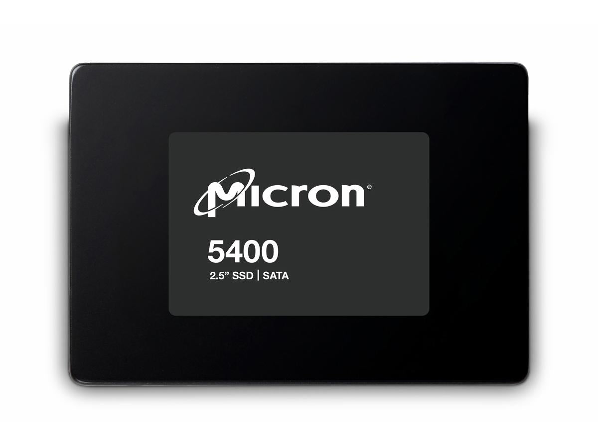 Brand New | Micron MTFDDAK3T8TGB-1BC15ABYY 5400 MAX 3.84TB SATA 6GB/s 2.5inch SSD