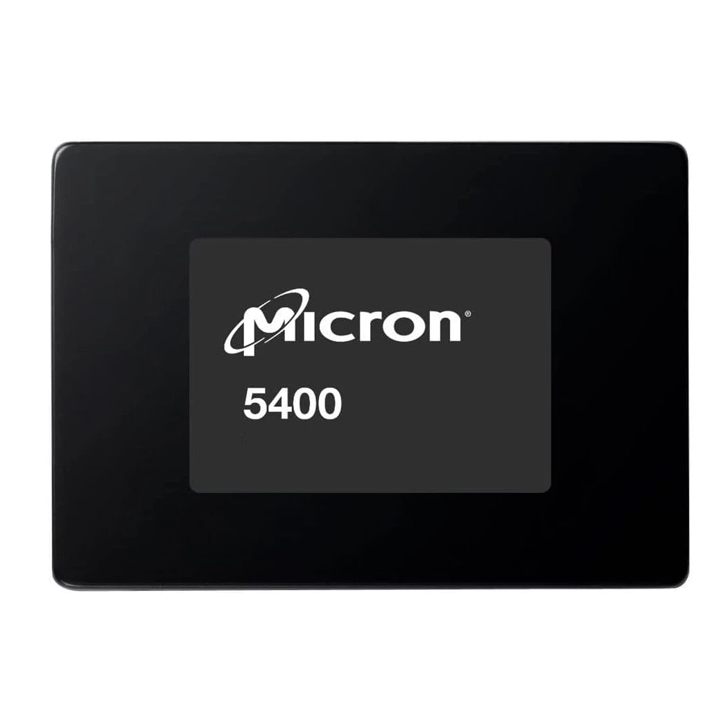Brand New | Micron MTFDDAK7T6TGA-1BC1ZABYY 5400 Pro 7.68TB 2.5 inch SATA SSD