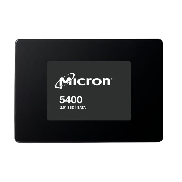 Brand New | Micron MTFDDAK3T8TGB-1BC1ZABYY 5400 Max 3.84TB 2.5 inch Sata TLC SSD