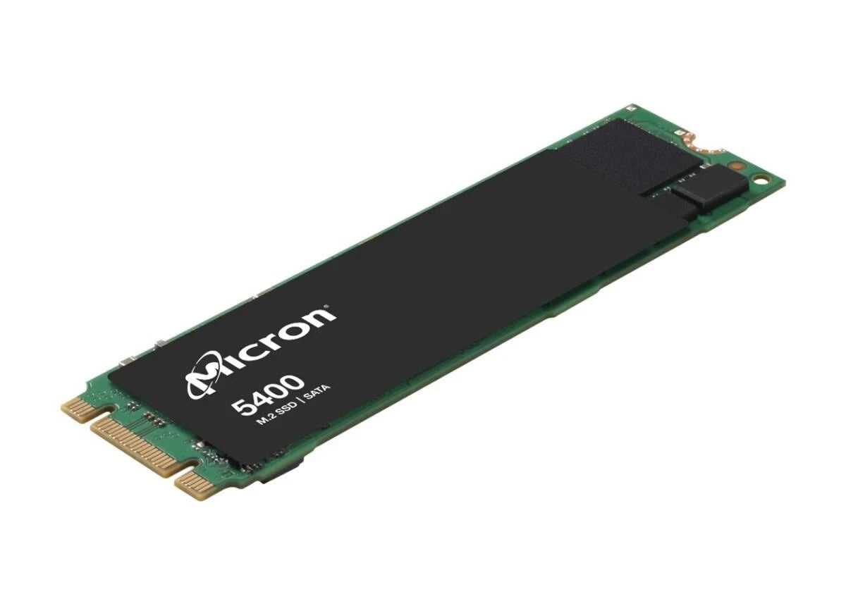 Brand New | Micron 5400 PRO MTFDDAV960TGA-1BC1ZABYY SSD 960 GB SATA 6Gb/s Brand New Main image