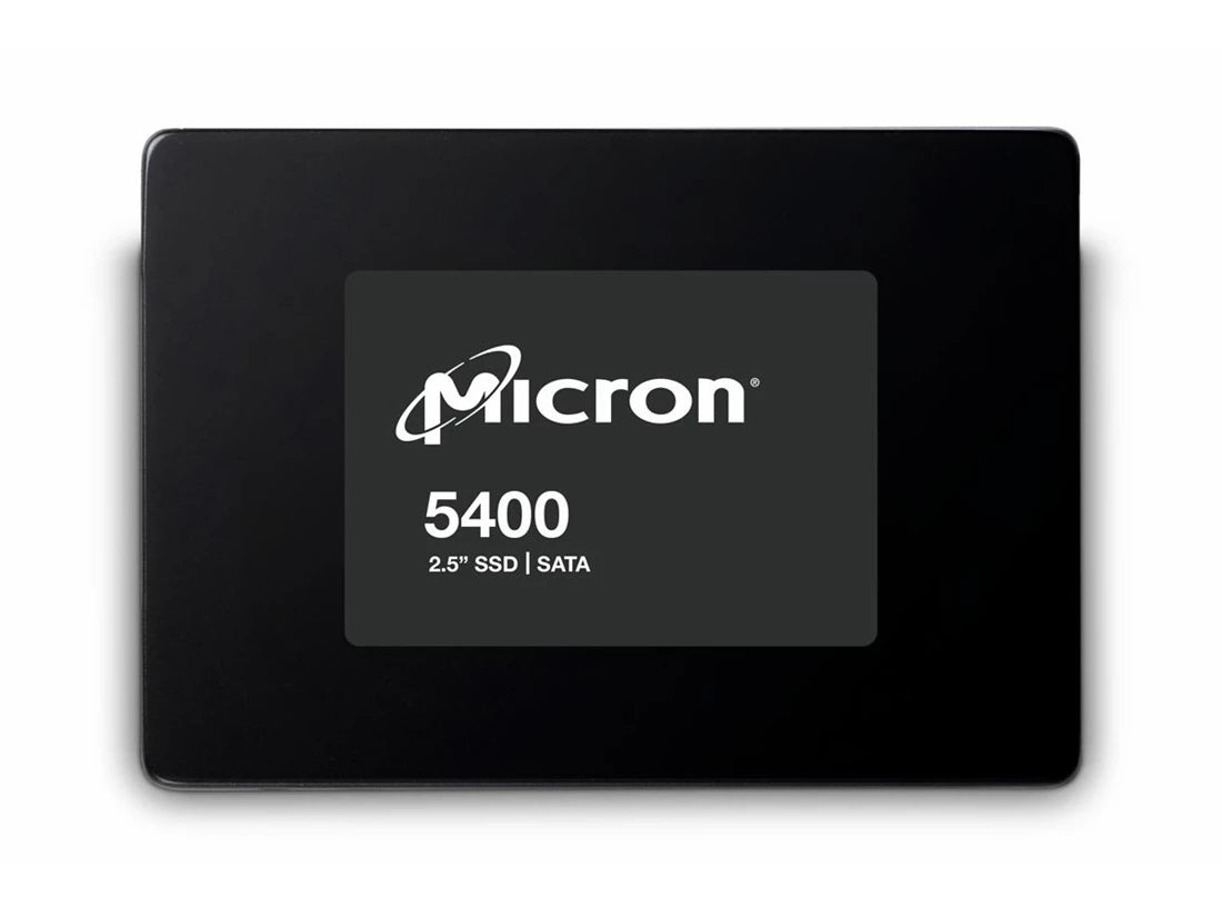 Micron MTFDDAK7T6TGA-1BC16ABYY 5400 Pro 7.68TB SATA 6Gb/s 2.5 Inch SED TCG eSSC TLC SSD | USED Main image