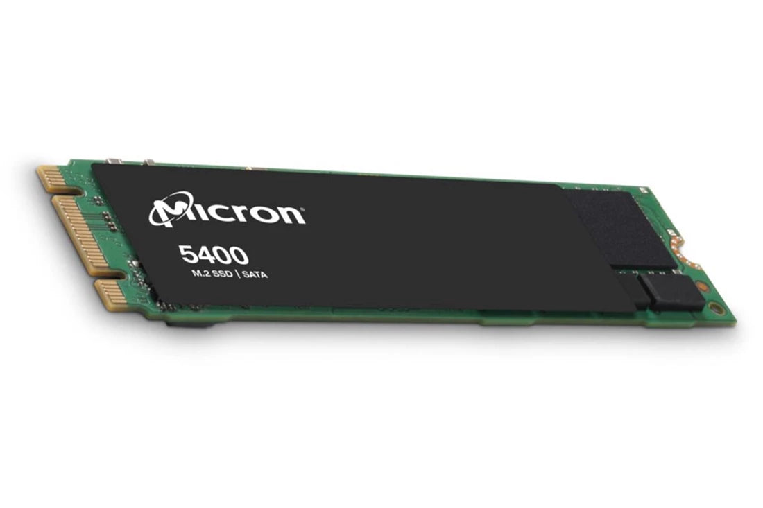 Micron MTFDDAK960TGB-1BC15ABYY 5400 MAX SSD 960 GB SATA 6Gb/s Brand New | USED