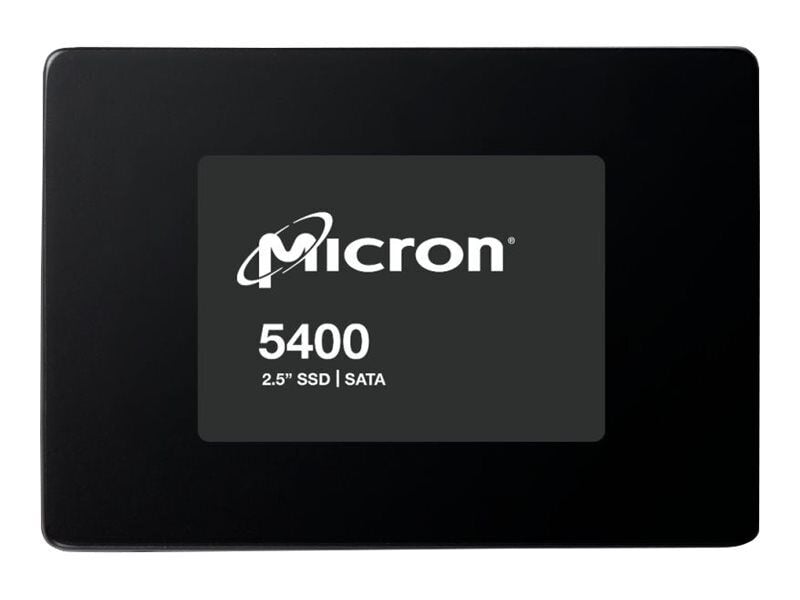 Micron 5400 PRO MTFDDAK7T6TGA-1BC15ABYY - SSD - 7,68 To - SATA 6 Gb/s Tout neuf | UTILISÉ
