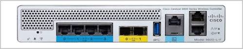 Cisco C9800-L-C-K9 Catalyst 9800-L 802.11ax Wireless LAN Controller Ref | USED