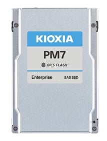 Kioxia KPM7XRUG15T3 PM7-R 시리즈 15.3TB SAS 24Gb/s SIE 2.5인치 SSD 신제품 | 사용된